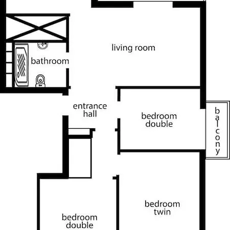 アパート Gulbenkian 39 *