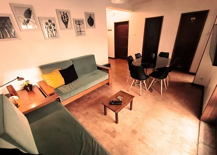 Gulbenkian 39 Lägenhet *